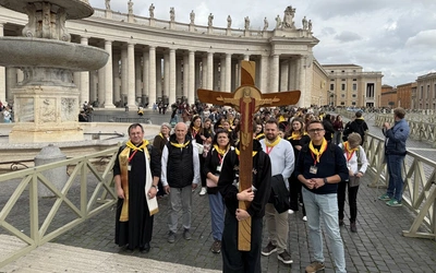 Społeczność starachowickiego liceum w Rzymie