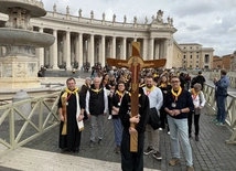 Społeczność starachowickiego liceum w Rzymie
