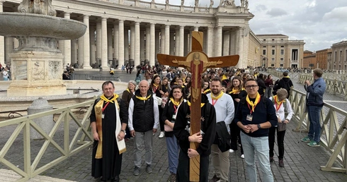 Społeczność starachowickiego liceum w Rzymie