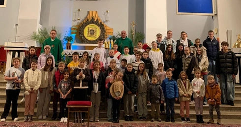 Biblia źródłem sakramentów Kościoła