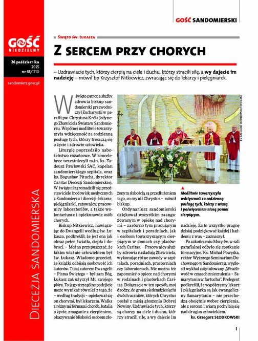 Gość Sandomierski 45/2025