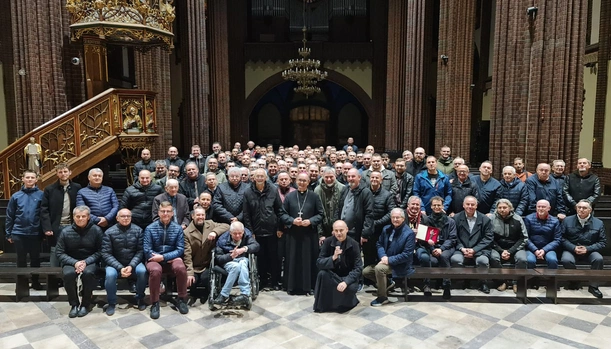 Rybnik. Męskie spotkanie z abp. Przybylskim