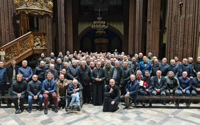 Rybnik. Męskie spotkanie z abp. Przybylskim