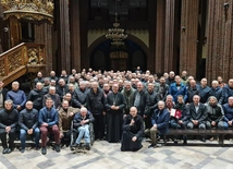 Rybnik. Męskie spotkanie z abp. Przybylskim