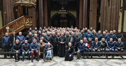 Rybnik. Męskie spotkanie z abp. Przybylskim