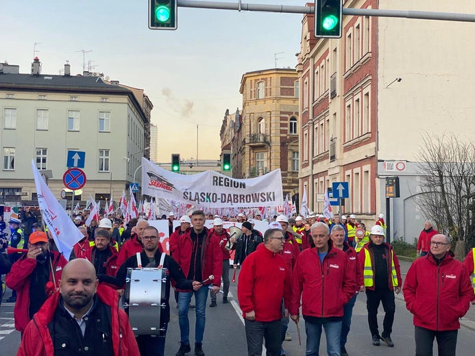 Marsz gwiaździsty w Katowicach