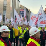 Marsz gwiaździsty w Katowicach