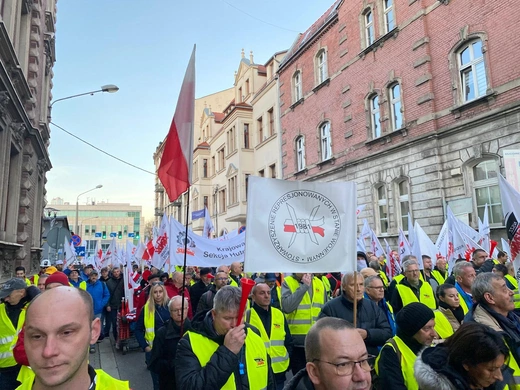 Marsz gwiaździsty w Katowicach