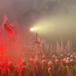 Marsz gwiaździsty w Katowicach