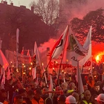 Marsz gwiaździsty w Katowicach