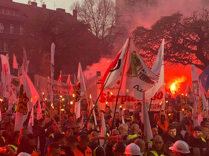 Marsz gwiaździsty w Katowicach