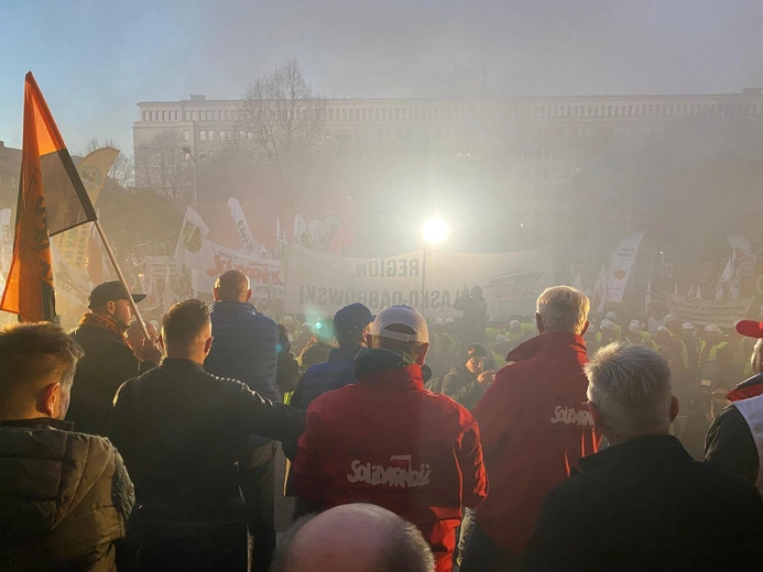 Marsz gwiaździsty w Katowicach