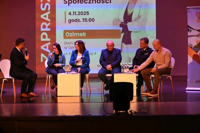 Regionalna konferencja nt. programu "Moc Małych Społeczności"