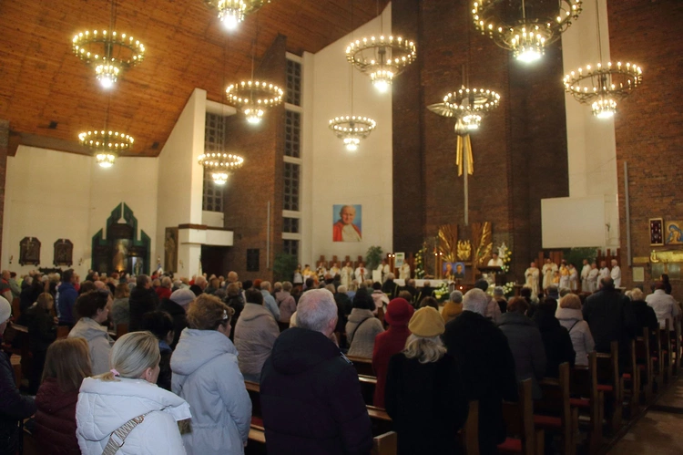 Jubileusz parafii pw. Ducha Świętego cz. 1