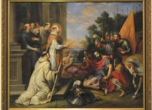 „Spotkanie papieża Leona Wielkiego z Attylą”. XVII-wieczne dzieło Guillama Forchondta