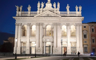 Bazylika św. Jana na Lateranie – matka wszystkich kościołów 