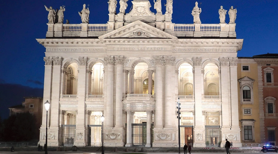 Bazylika św. Jana na Lateranie – matka wszystkich kościołów 