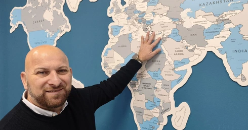 Sekretarz generalny Caritas Jerozolima: Kiedy widzisz twarz naszego Pana Jezusa Chrystusa w drugim człowieku, widzisz zmartwychwstanie 