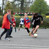 Swoje umiejętności będzie można sprawdzić m.in. na boisku piłkarskim…