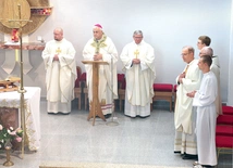 Uroczystości odpustowe w parafii Wszystkich Świętych w Elblągu.