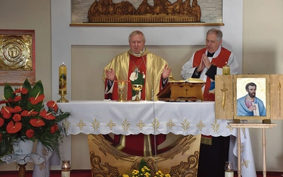 – Jesteście prawdziwie pielgrzymami nadziei, bo nosicie w sercu pewność, że nadzieja nie zawiedzie – mówił biskup pomocniczy archidiecezji gdańskiej.