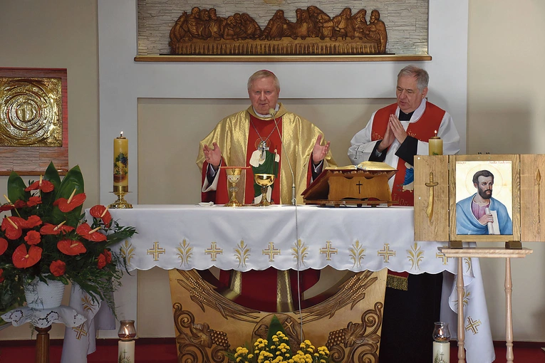 – Jesteście prawdziwie pielgrzymami nadziei, bo nosicie w sercu pewność, że nadzieja nie zawiedzie – mówił biskup pomocniczy archidiecezji gdańskiej.