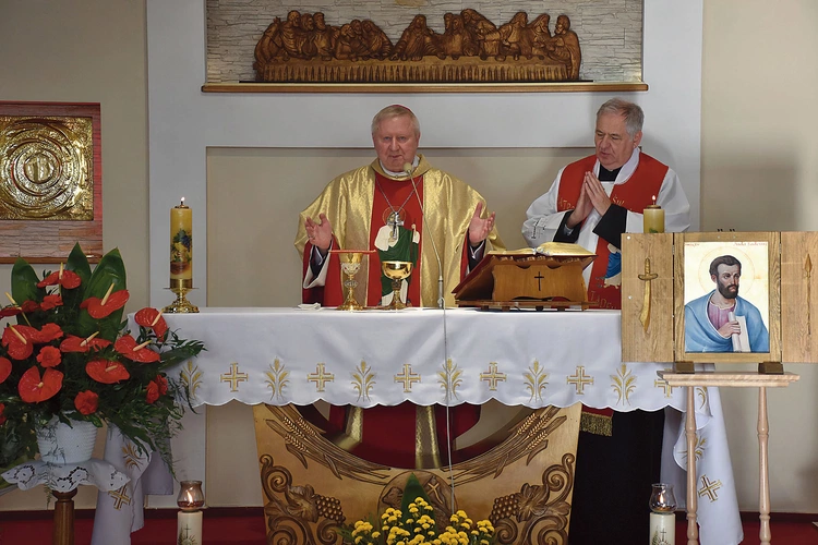 – Jesteście prawdziwie pielgrzymami nadziei, bo nosicie w sercu pewność, że nadzieja nie zawiedzie – mówił biskup pomocniczy archidiecezji gdańskiej.