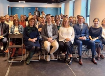 Uczestnicy i wykładowcy konferencji.