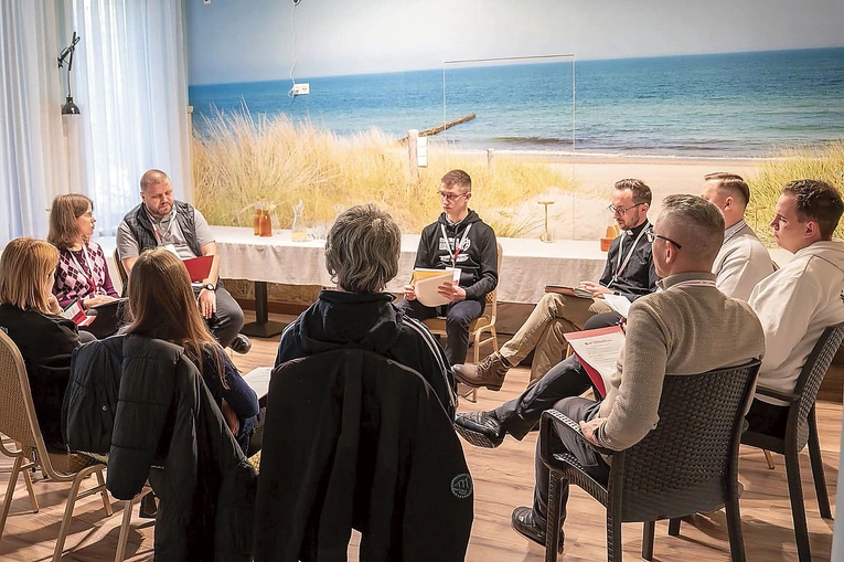 W salach i kaplicach, na rozmowach i modlitwie – tak przebiegło spotkanie.