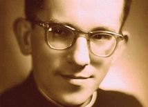 Jedno z zachowanych zdjęć kandydata na ołtarze. 