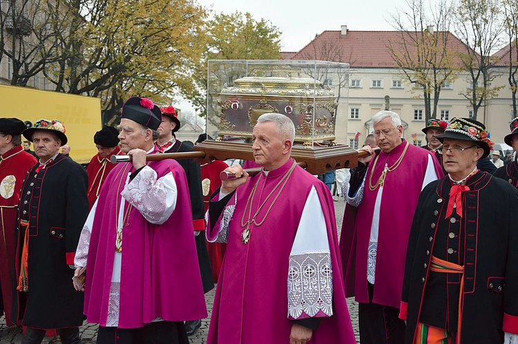 Już 11 listopada wierni będą po raz kolejny oddawać cześć patronce diecezji i miasta.