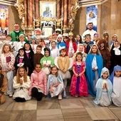 Nawet najmłodsi znają i lubią świętych z różnych wieków. 