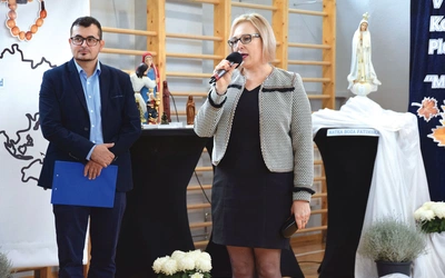 Finał konkursu poprowadzili Mariusz Mędra i Małgorzata Jastrzębska.