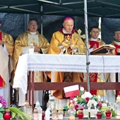 Eucharystii przewodniczył bp Marek Solarczyk.