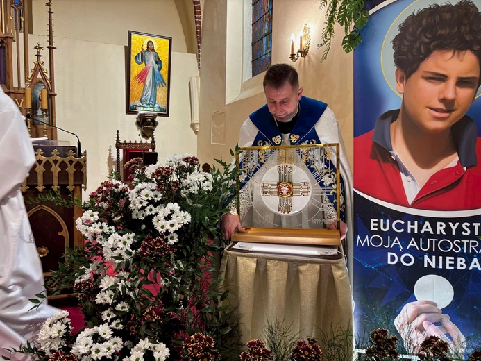Relikwie trafiły m.in do parafii św. Jadwigi w Mokrzeszowie.