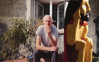 Na wystawie zobaczymy także samego twórcę. 