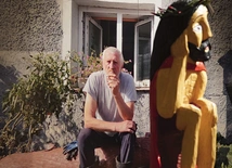 Na wystawie zobaczymy także samego twórcę. 