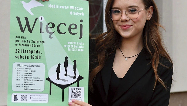 Młodzi zapraszają młodych na modlitewny wieczór do Zielonej Góry