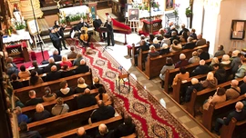 Podczas koncertu można było usłyszeć również utwory wybitnych kompozytorów z XVIII wieku – takich jak Johann Adolf Hasse czy Johann Gottlieb Graun – w wykonaniu orkiestry Arte dei Suonatori.