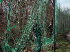 Ukraina: Pojazd-robot wywiózł rannego żołnierza z rosyjskiej strony frontu, pokonując 60 km