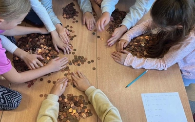 Dobre monety na centrum rehabilitacji w RŚA