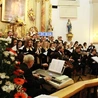 Koncert jubileuszowy chóru parafii św. Anny w Krzyżanowicach