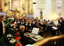 Koncert jubileuszowy chóru parafii św. Anny w Krzyżanowicach