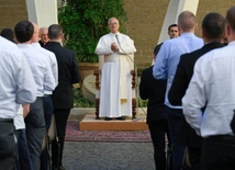 Papież: Nie ma kapłaństwa na pół gwizdka