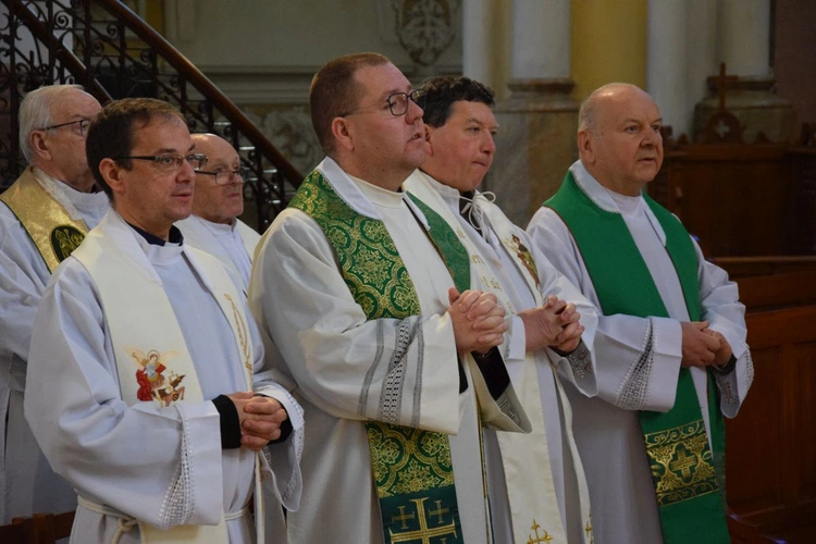Rekolekcje kapelanów leśników