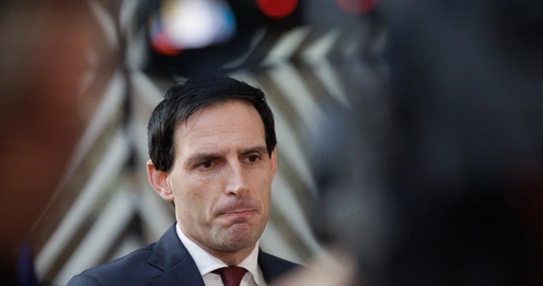 Komisarz ds. klimatu Wopke Hoekstra 