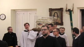 Święta patronka u alumnów