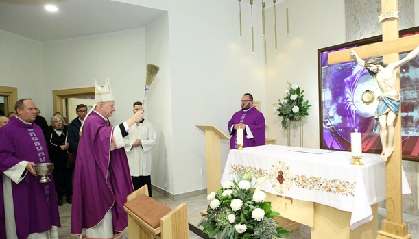 Kaplica Miłosierdzia Bożego. Miejsce odnalezienia Boga, pokoju i umocnienia