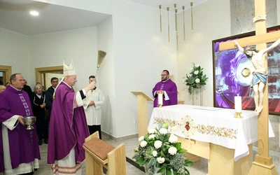 Kaplica Miłosierdzia Bożego. Miejsce odnalezienia Boga, pokoju i umocnienia