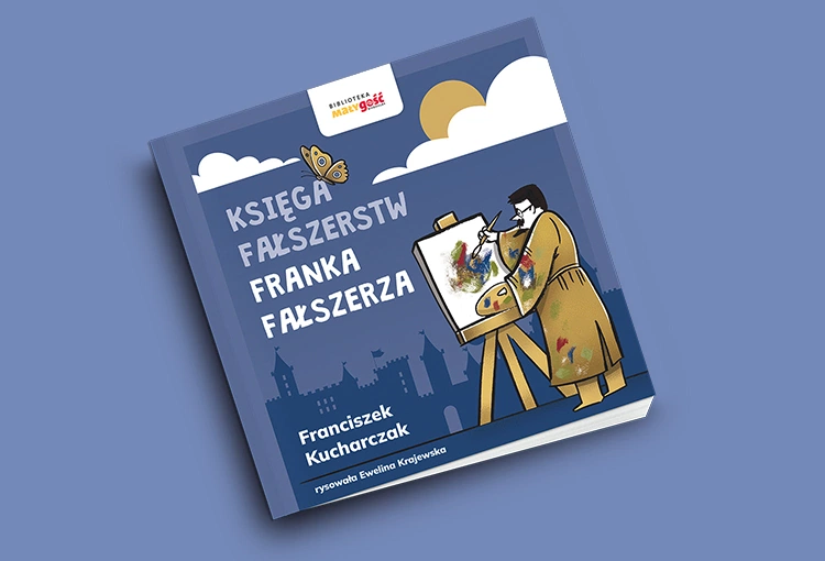 Jest nowa książka Franka fałszerza